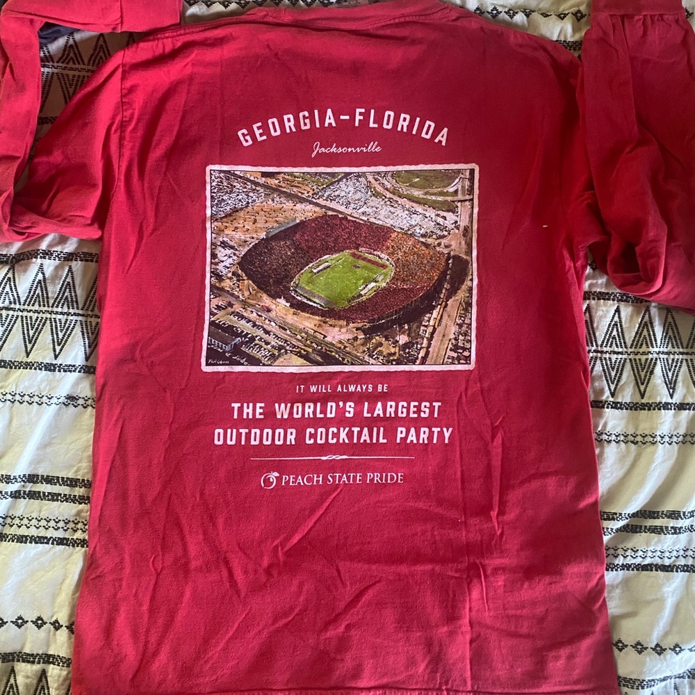 Florida Georgia annual tea party tailgate shirt